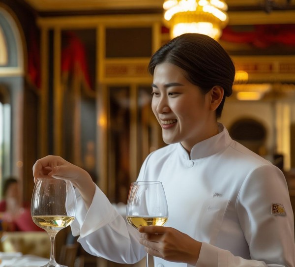 杜康大酒店餐饮部服务员,品质服务中的坚守 杜康大酒店餐饮部服务员,品质服务中的坚守