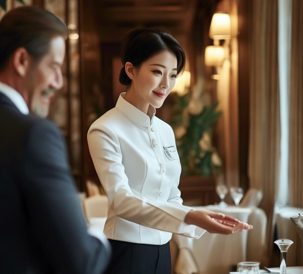 小计,酒店餐饮送客服务礼仪 小计,酒店餐饮送客服务礼仪