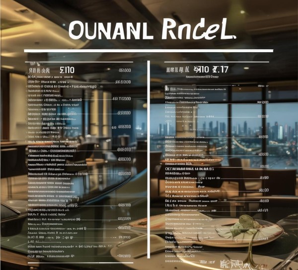 上海酒店餐饮服务价格表，从经济到豪华的全价体验
